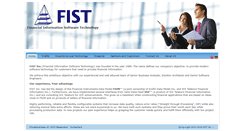Desktop Screenshot of fist.ch