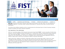 Tablet Screenshot of fist.ch
